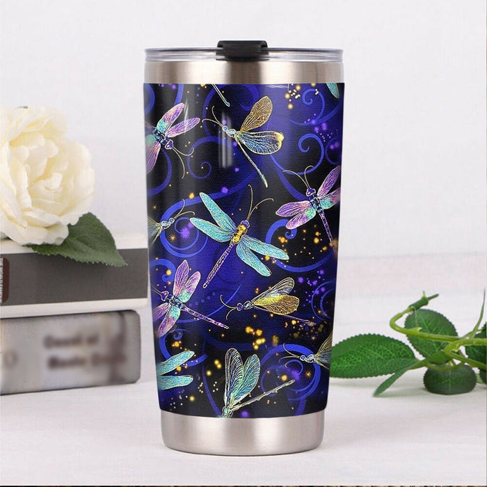 Dragonfly Steel Tumbler MR1404 69O59 1