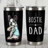 Boston Terrier Dog Steel Tumbler SAP2802 81O36 1