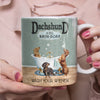 Dachshund Dog Bath Soap Company Mug MY0601 74O58 1