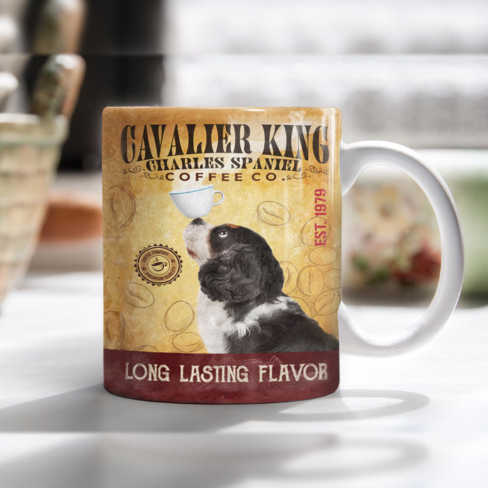 Cavalier King Charles Spaniel Dog Coffee Company Mug FB1402 73O50 1