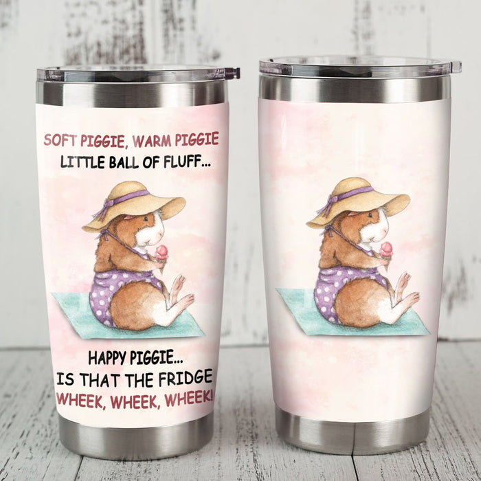 Guinea Pig Steel Tumbler MR2103 71O49 1