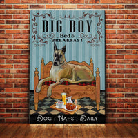 Great Dane Bedroom Canvas SAP0602 95O53 thumb 1