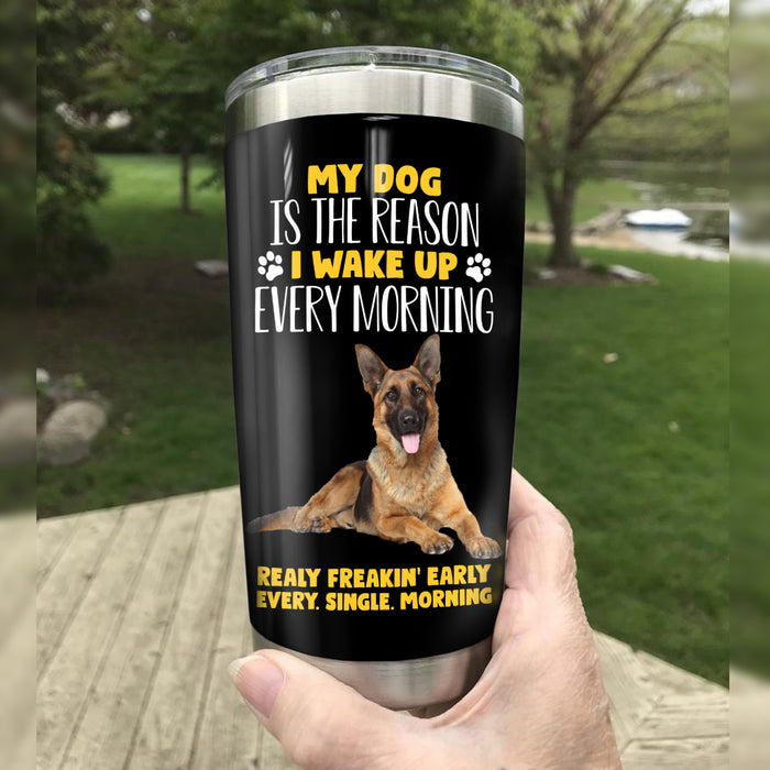 German Sheperd Dog Steel Tumber FB0403 69O31 1