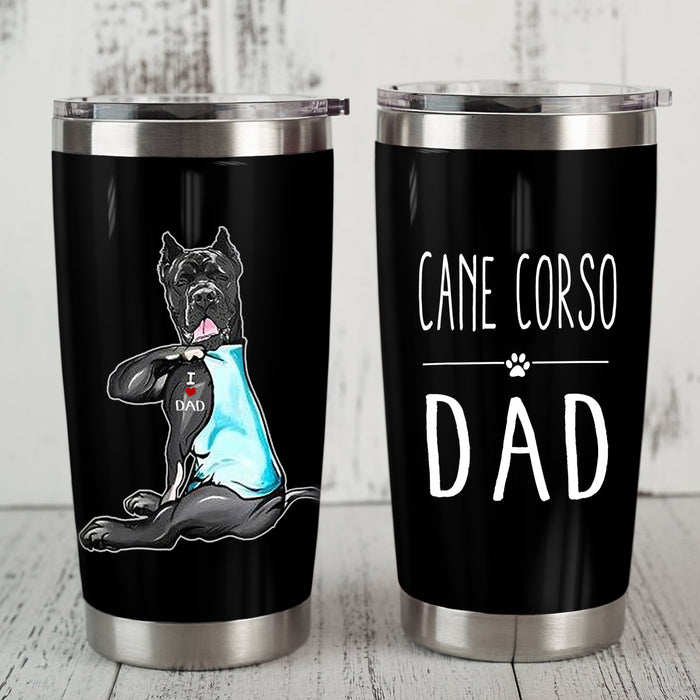 Cane Corso Dog Steel Tumbler SAP2821 81O36 1