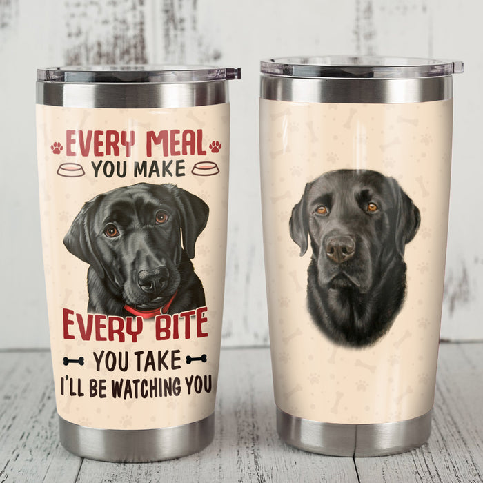 Labrador Retriever Dog Steel Tumbler MR1004 68O56 1