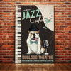 Bulldog Jazz Cafe Canvas FB1104 90O47 1