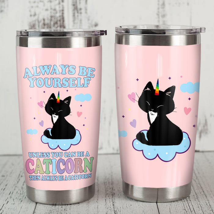 Caticorn Steel Tumbler MY163 67O36 1