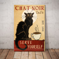 Black Cat Coffee Canvas AP2101 85O34 thumb 1
