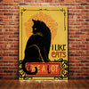 Black Cat Canvas AP2001 87O53 1