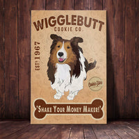 Shetland Sheepdog Cookie Company Canvas SAP0701 85O36 thumb 1