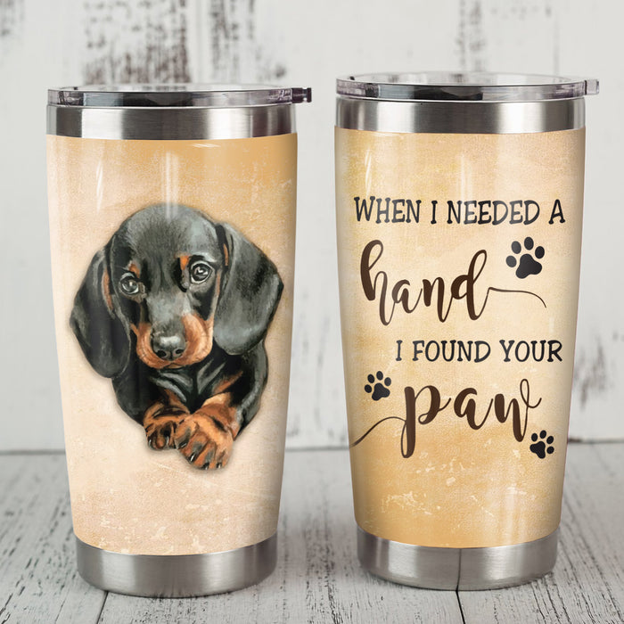 Dachshund Dog Steel Tumbler FB1007 78O52 1