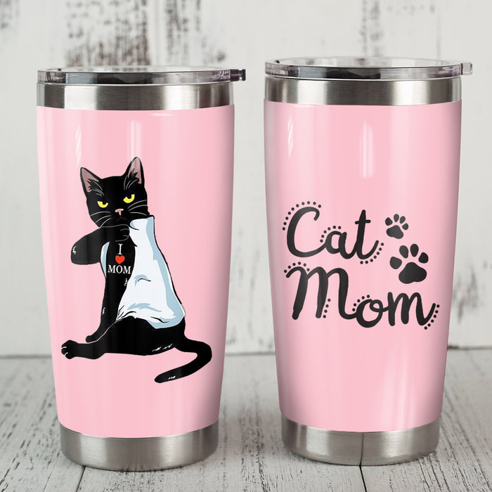 Black Cat Steel Tumbler SAP0303 81O36 1