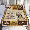 Weimaraner Dog Fleece Blanket MR0602 68O42 thumb 1