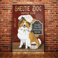 Shetland Sheepdog Coffee Company Canvas SAP0704 73O36 thumb 1
