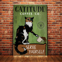 Calico Cat Coffee Company Canvas MY0502 85O53 thumb 1