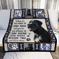 Cane Corso Dog Fleece Blanket MR0301 70O50 thumb 1