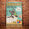 French Bulldog Lollipop Company Canvas FB2401 95O47 1