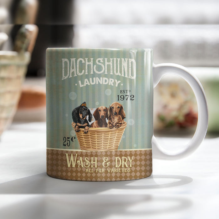 Dachshund Dog Laundry Company Mug FB1106 81O58 1