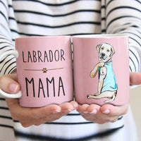 Labrador Retriever Dog Mug SAP1003 81O36 thumb 1