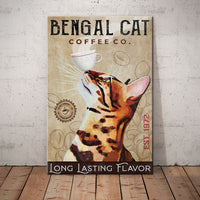 Bengal Cat Coffee Company Canvas SMR0902 73O53 thumb 1