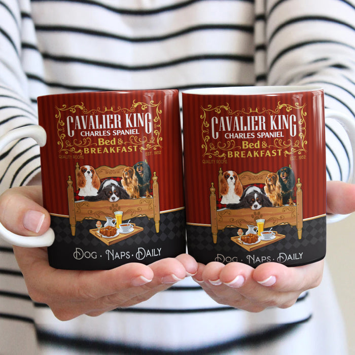 Cavalier King Charles Spaniel Dog Bedroom Mug FB1902 95O47 1