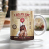 Cavalier King Charles Spaniel Dog Donut Company Mug FB1904 67O58 1