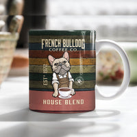 French Bulldog Coffee Company Mug FB1107 87O60 thumb 1