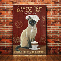 Siamese Cat Coffee Company Canvas SMR3003 85O36 thumb 1