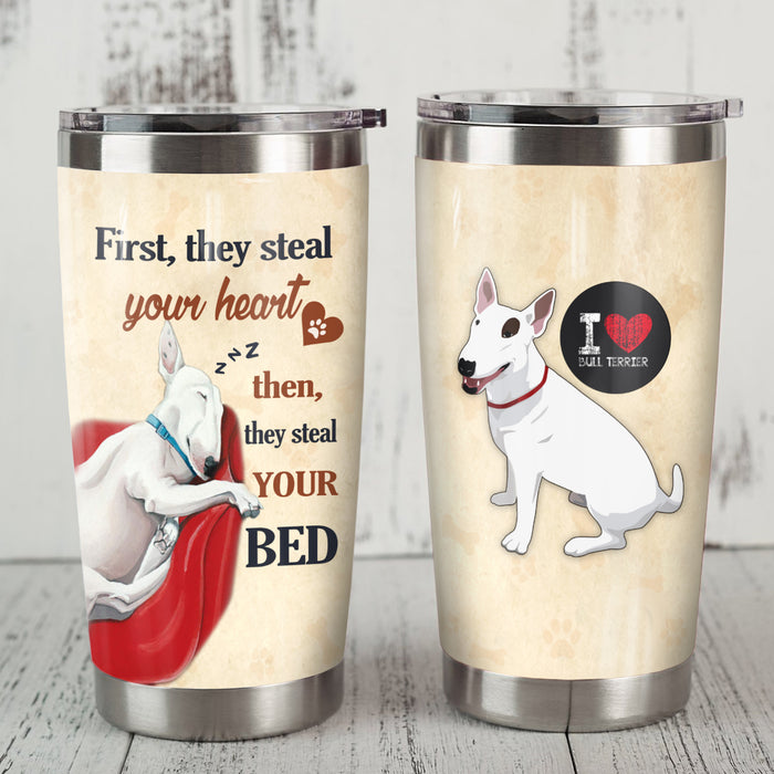 Bull Terrier Dog Steel Tumbler FB0602 67O50 1