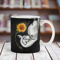 Elephant Sunflower Mom Mug M1403 82O34 thumb 1