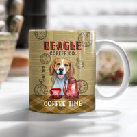 Beagle Dog Coffee Company Mug AP1802 95O57 thumb 1