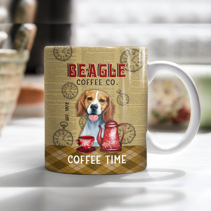 Beagle Dog Coffee Company Mug AP1802 95O57 1