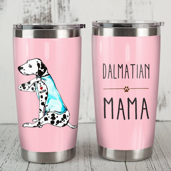 Dalmatian Dog Steel Tumbler SAP1310 81O36 1