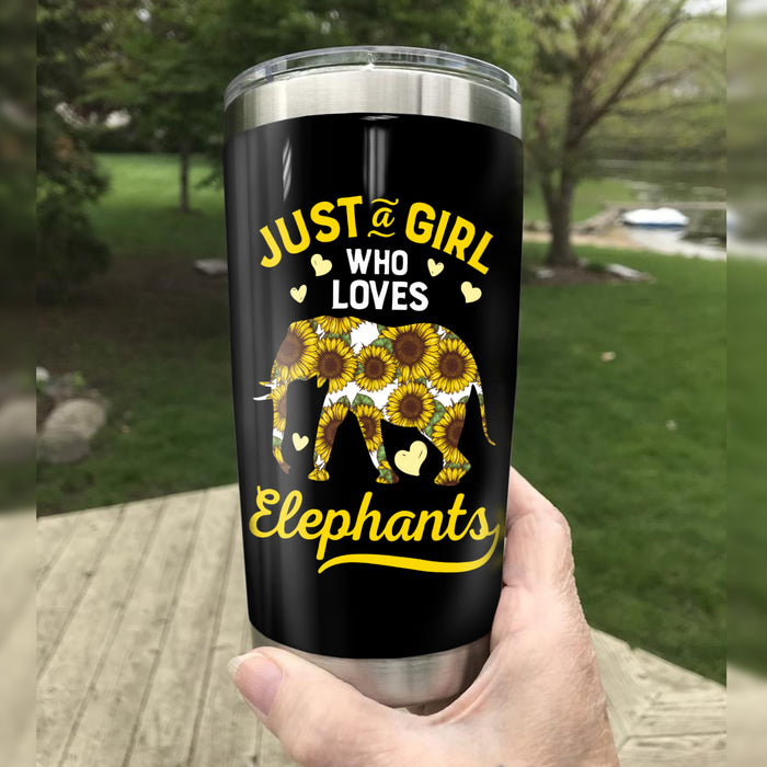 Elephant Steel Tumbler FB0606 73O31 1