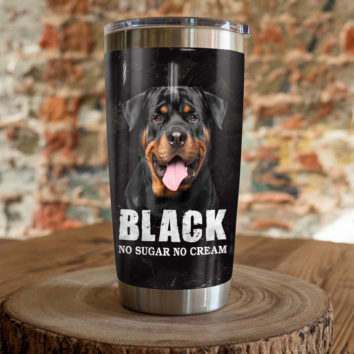 Rottweiler Dog Steel Tumbler FB0503 67O33 1
