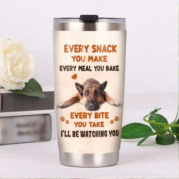 German Shepherd Dog Steel Tumbler FB1007 70O51 1
