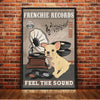 French Bulldog Record Company Canvas FB0701 95O39 1