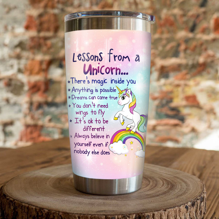 Unicorn Steel Tumbler FB0502 70O33 1