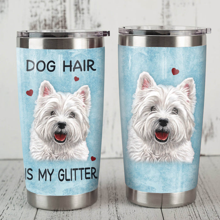 Westie Dog Steel Tumbler MR1108 71O52 1