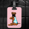 Boxer Dog Luggage Bag Tag SAP0403 81O36 1
