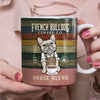 French Bulldog Coffee Company Mug FB1107 87O60 1