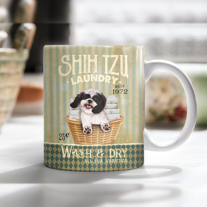 Shih Tzu Dog Laundry Company Mug FB0601 81O36 1