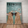 French Bulldog Coffee Company Canvas FB1002 85O36 1