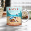 Boxer Dog Beach Life Mug SMY1310 67O53 1