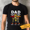 Personalized Dad Firefighter  T Shirt MY131 90O36 thumb 1