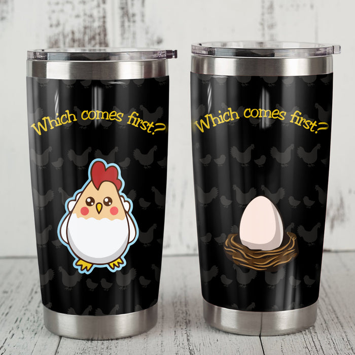 Chicken Steel Tumbler FB0402 68O49 1