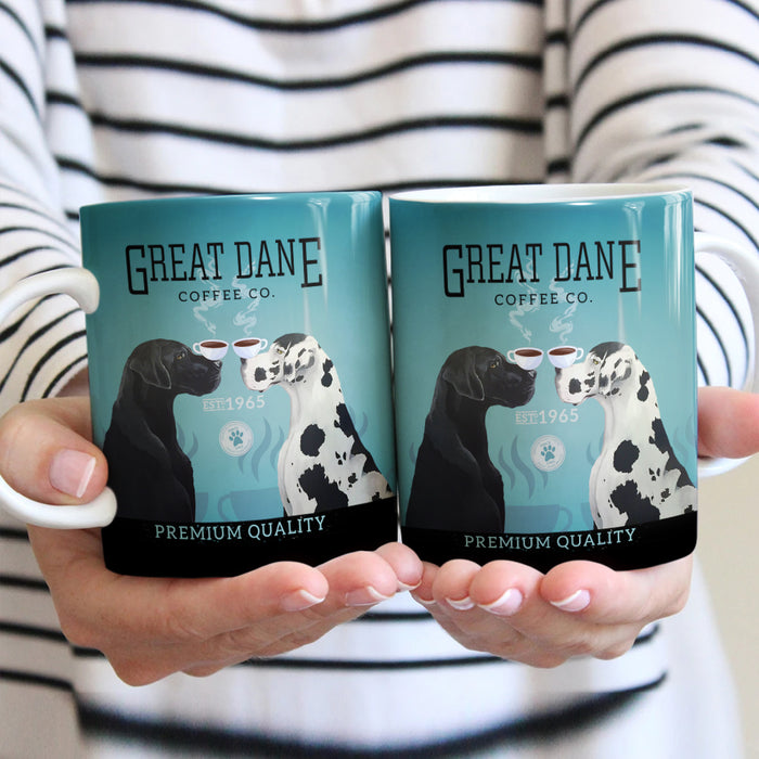 Great Dane Dog Coffee Company Mug MR2002 73O36 1