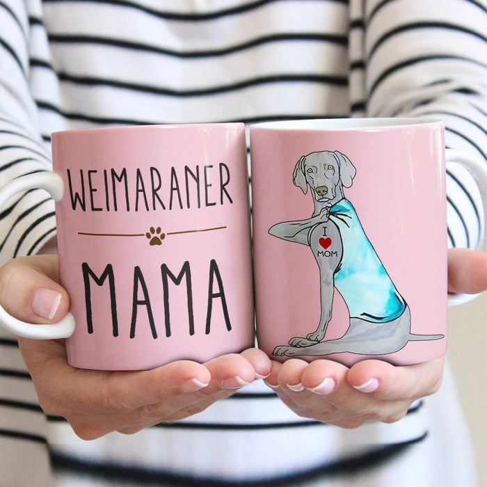 Weimaraner Dog Mug SAP1301 81O36 1