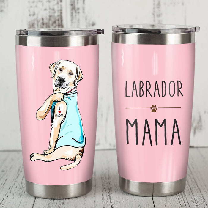 Labrador Retriever Dog Steel Tumbler SAP1003 81O36 1