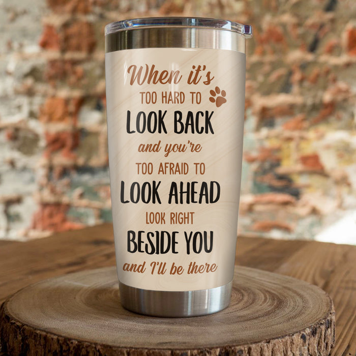 Rottweiler Dog Steel Tumbler FB0502 67O35 1